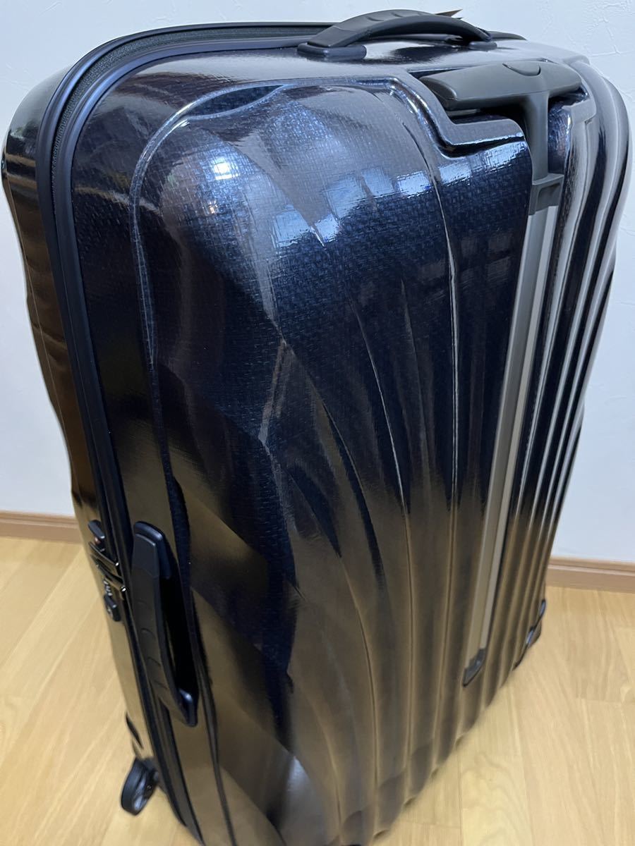 未使用サムソナイト コスモライト Spinner 94L 2.6kg 75cm TSAロック スーツケース キャリーバッグ Samsonite  ミッドナイトブルー　青紺