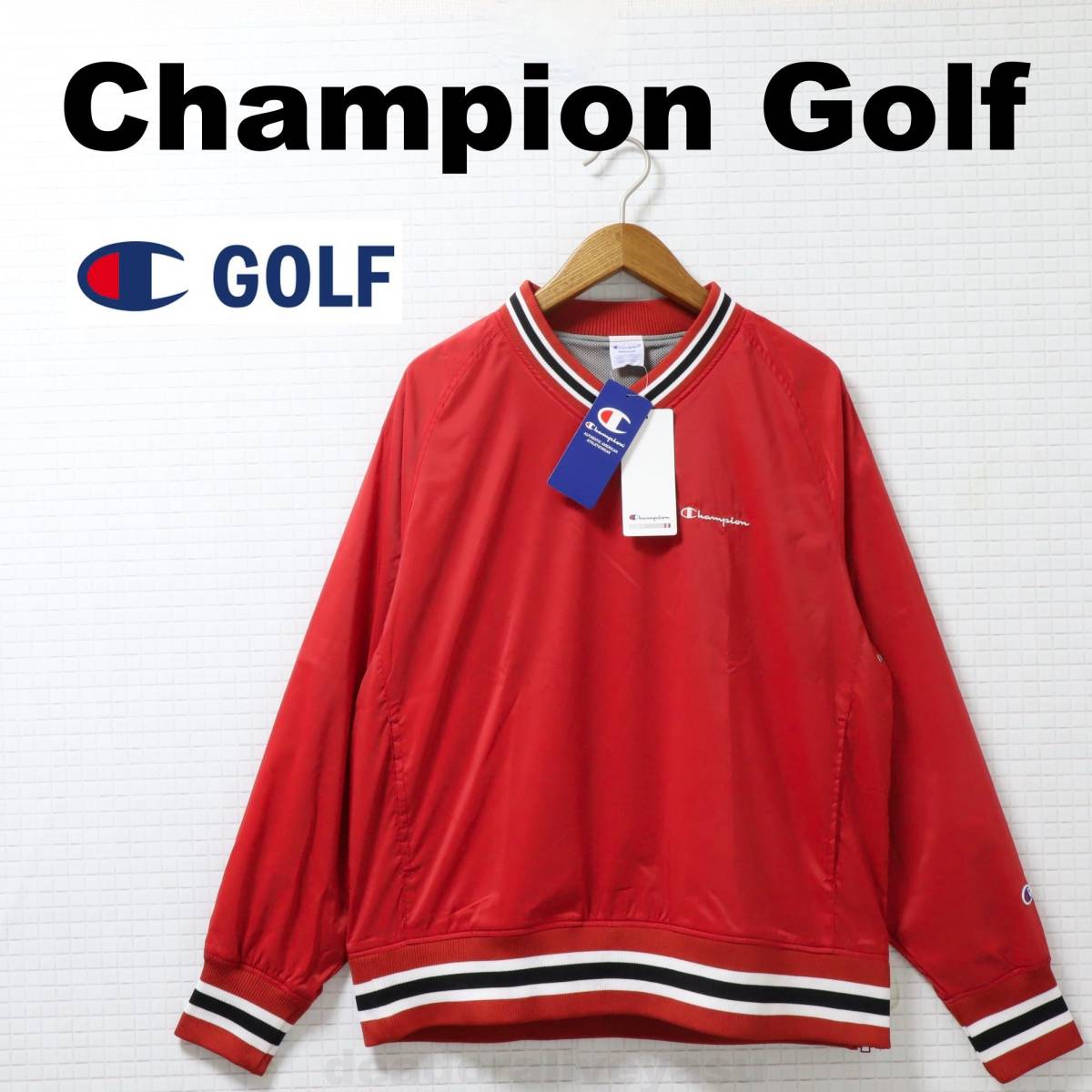 ポイント10倍】 チャンピオン ゴルフ プルオーバー CHAMPION GOLF チャンピオンゴルフ 裏起毛 ニットスカート グレー系 MEDIUM ゴルフウェア レディース