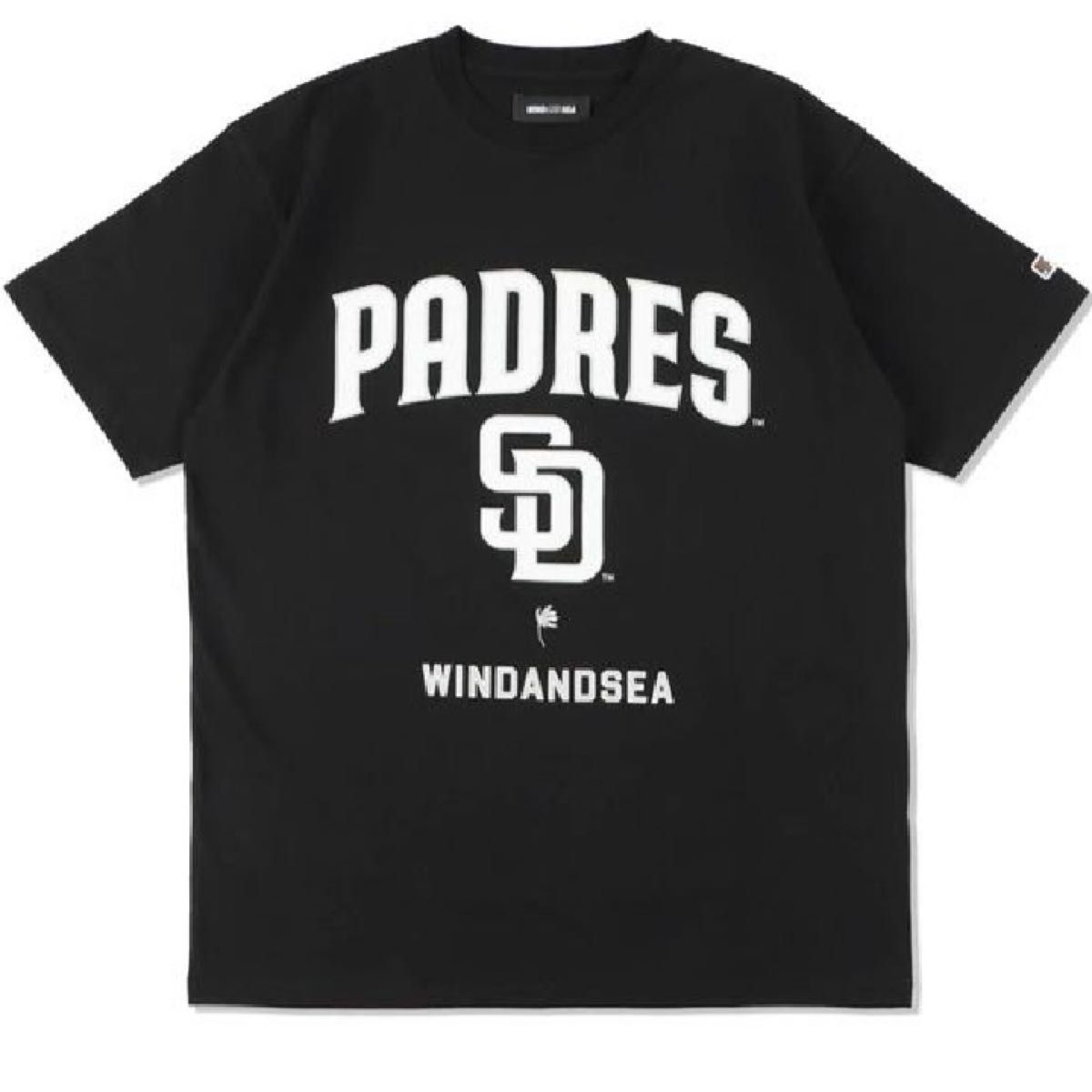 WIND AND SEA x MLB San Diego Padres Logo Tee "Black"