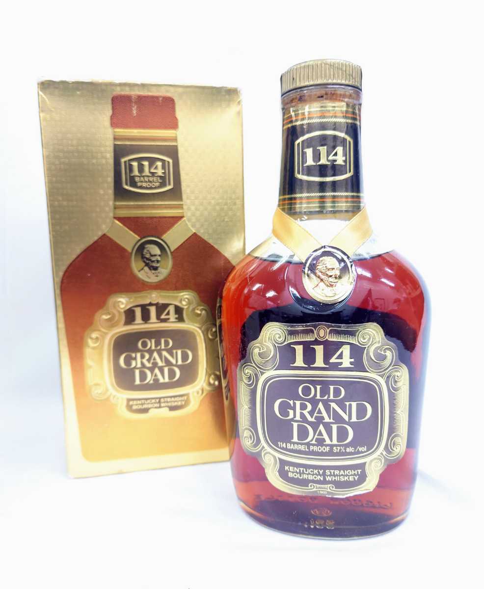 未開栓 OLD GRAND DAD 114 ウイスキー バーボン オールド グランド