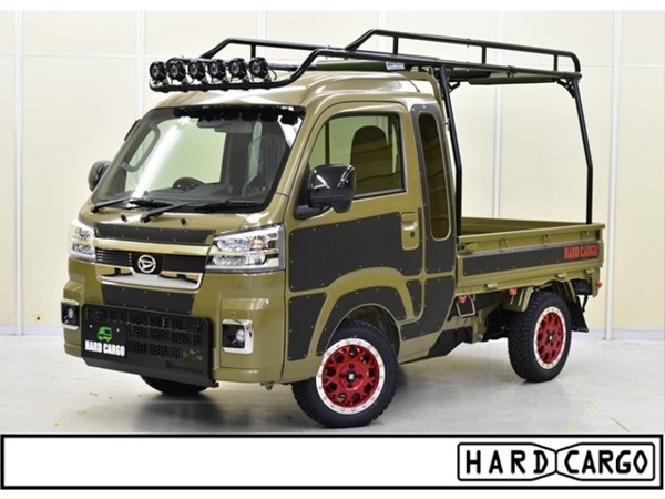 「ハイゼットトラック 660 ジャンボ エクストラ 3方開 4WD HARDCARGOコンプリート」の画像1