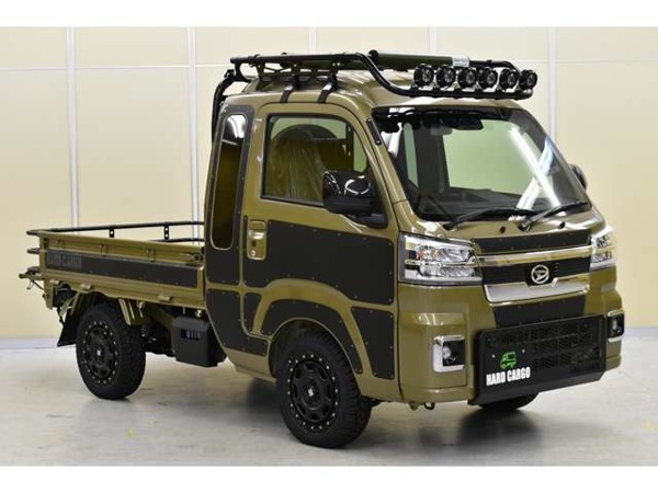 「ハイゼットトラック 660 ジャンボ エクストラ 3方開 4WD HARDCARGOコンプリート　5MT　4WD」の画像2