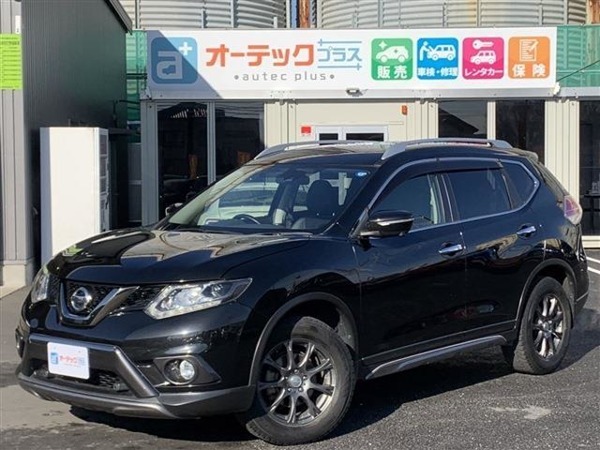 エクストレイル 2.0 20X ブラック エクストリーマーX エマージェンシーブレーキ パッケージ 2列車 4WD 2.0XブラックEXTREMER X Eブレーキ_画像1