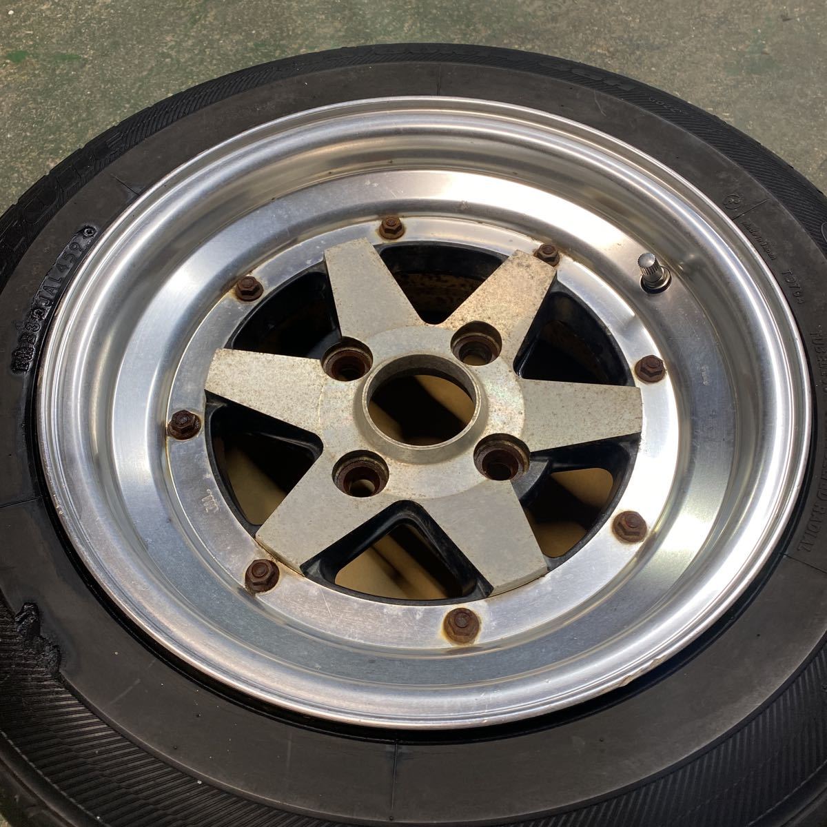 65%以上節約 AE86に装着 SSR スピードスター 14インチ ienomat.com.br