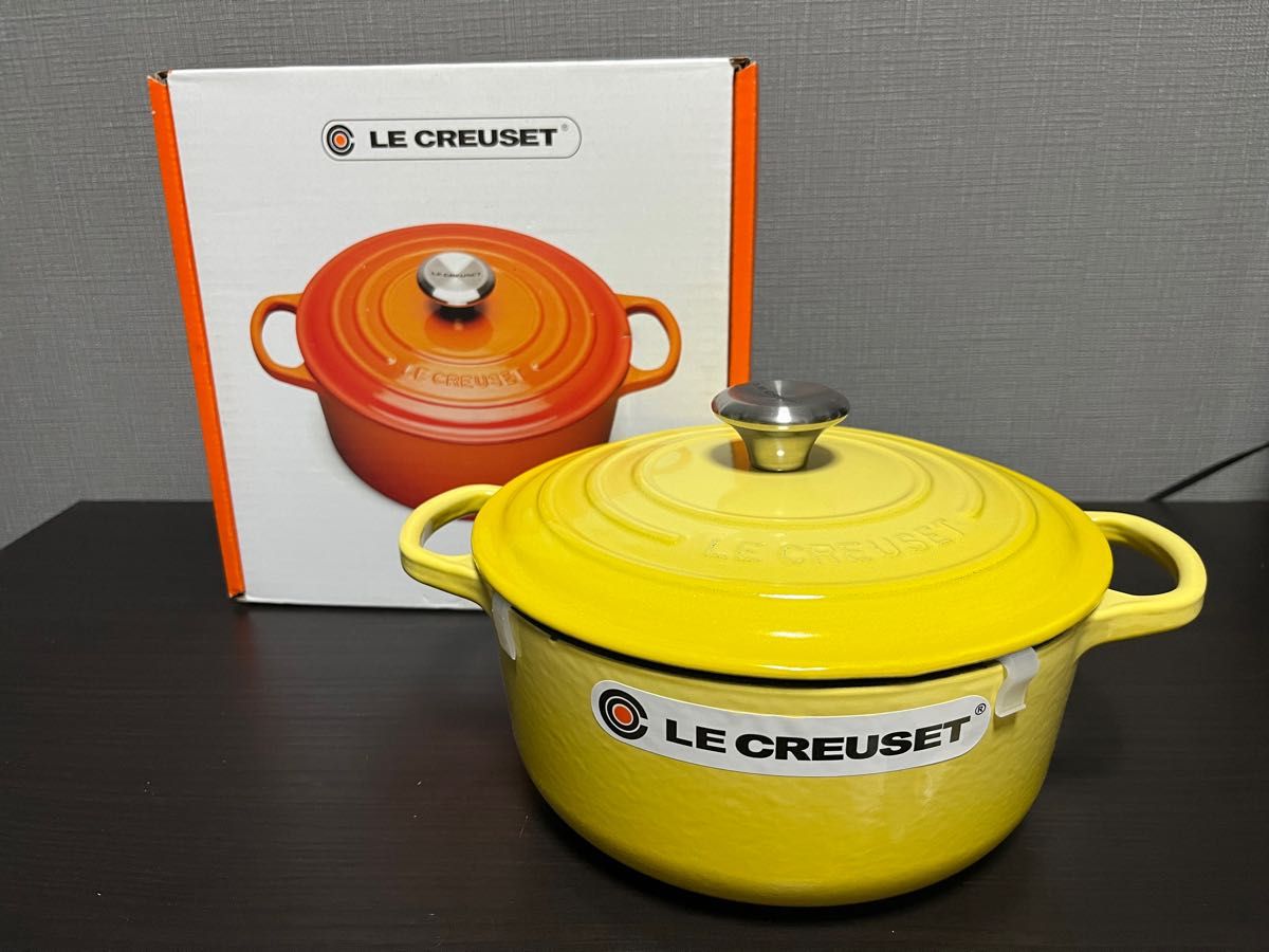 激安大特価! マルミット18cm ※値下げしました!※ ルクルーゼ ホワイト