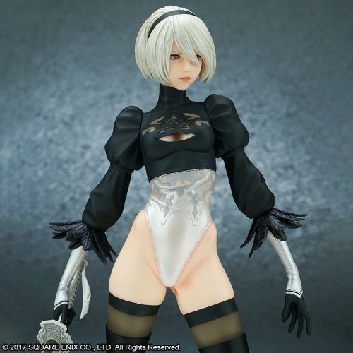 正規品定番】 NieR:Automata 2B(ヨルハ二号B型) DX版 完成品フィギュア