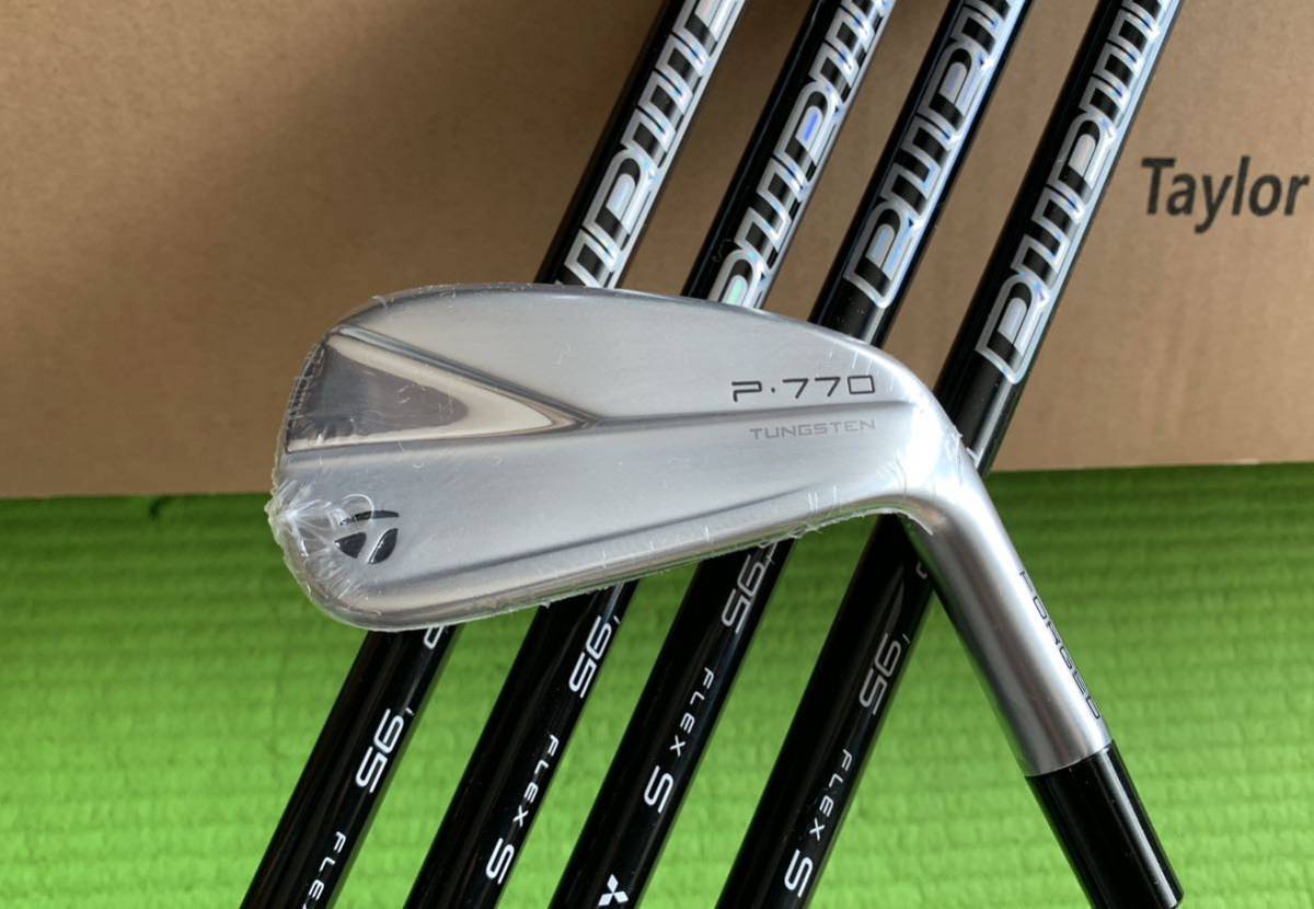 NEW P770アイアン('23) 6本 Diamana 95(S) Thump 日本正規品 ゴルフ