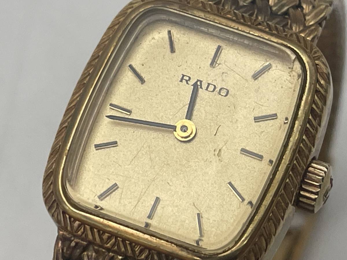 ☆ＲＡＤＯ☆高級モデル☆希少☆自動巻☆本物☆定価１2万！-