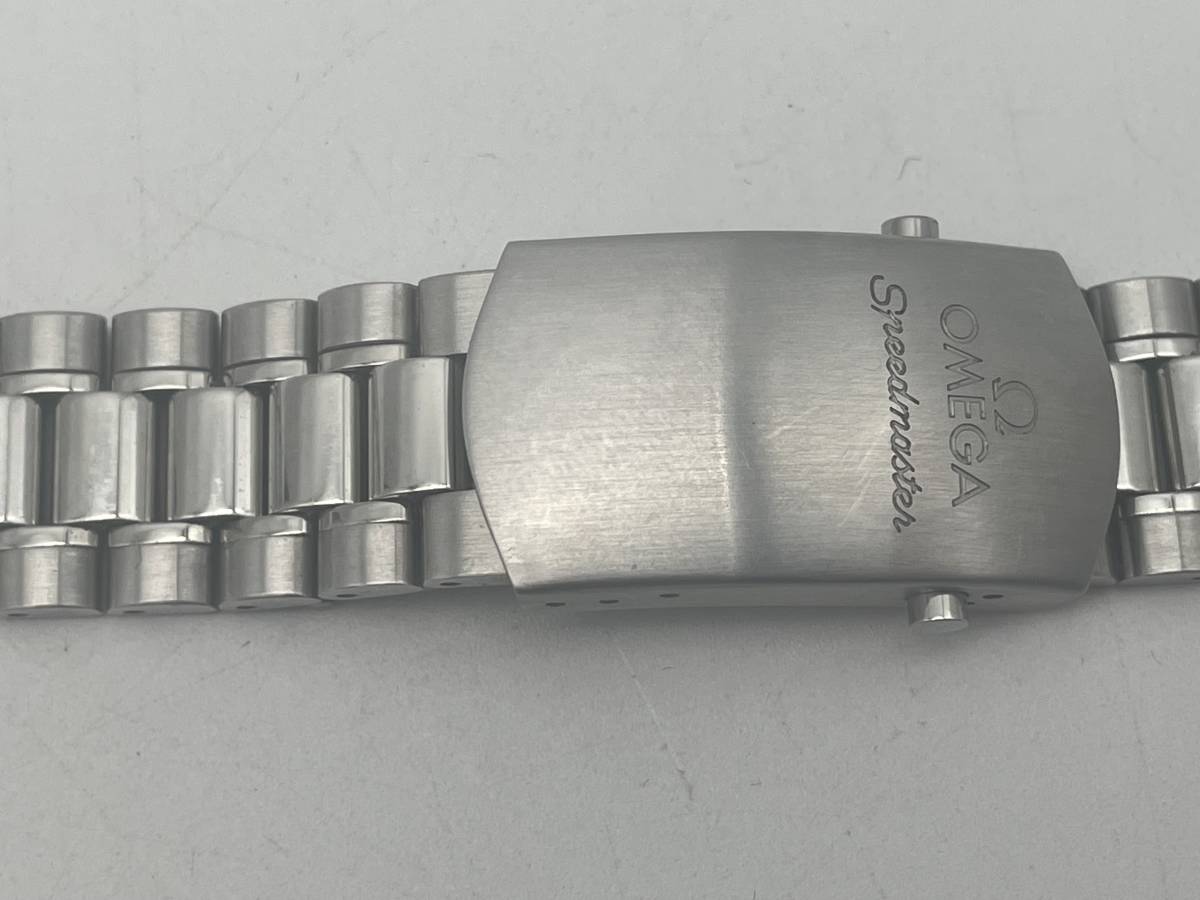OMEGA オメガ 本物 新型スピードマスター用ブレスレット 1471 OMEGA オメガ 本物 新型スピードマスター用ブレスレット 1471