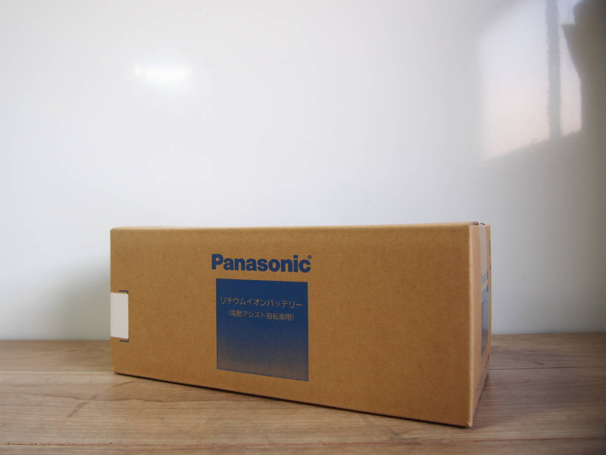 未開封 Panasonic パナソニック 電動アシスト自転車用リチウムイオン