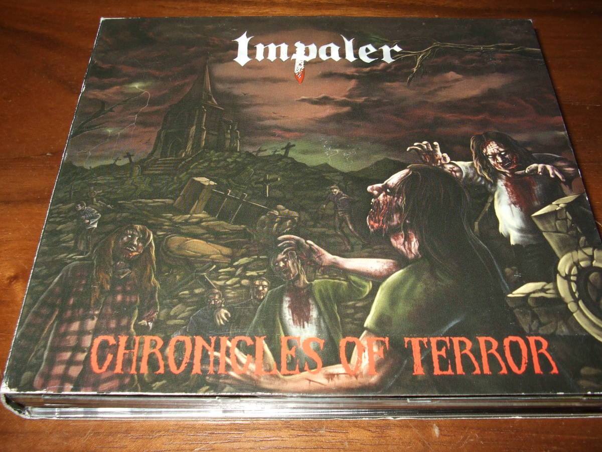 IMPALER《 CHRONICLES OF TERROR 》★USスピードメタル／レア音源３枚組の画像1