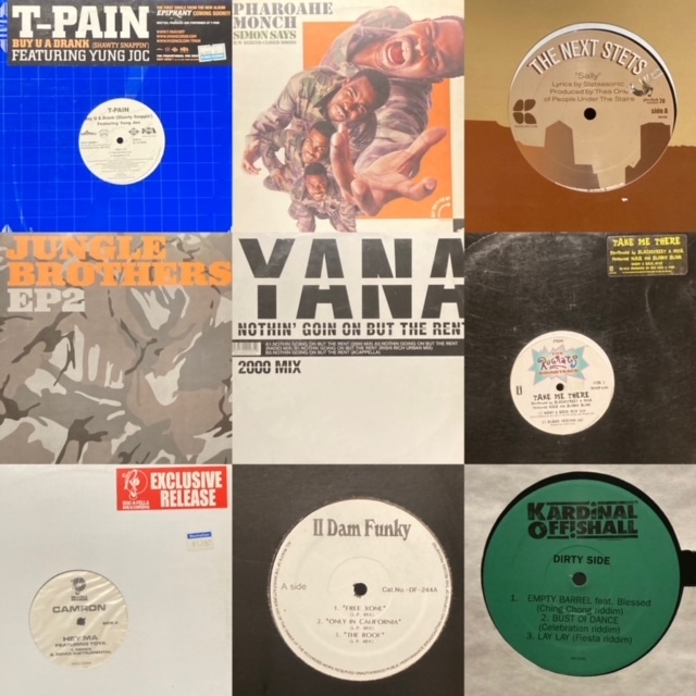 ってます【 RECORD セット HIP HOP R&B REGGAE 50枚の通販 by Hizzz's