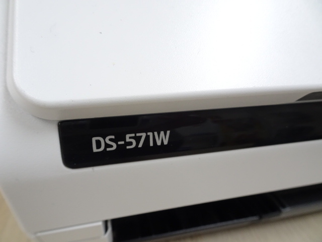 EPSON エプソン スキャナー DS-571W シートフィード/A4両面/Wi-Fi対応(中古/送料無料)のヤフオク落札情報