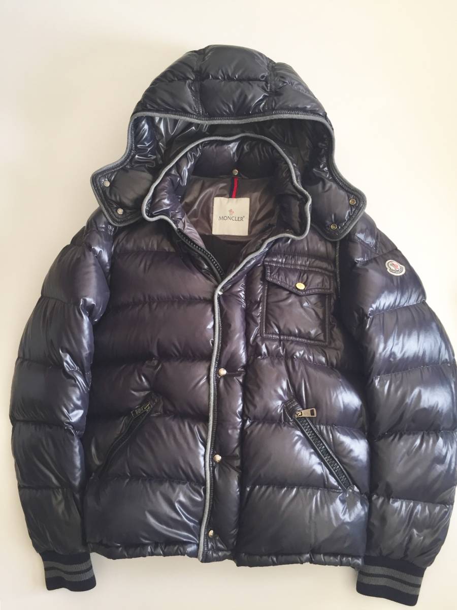 MONCLER BORROME ダウンジャケット 1_画像1