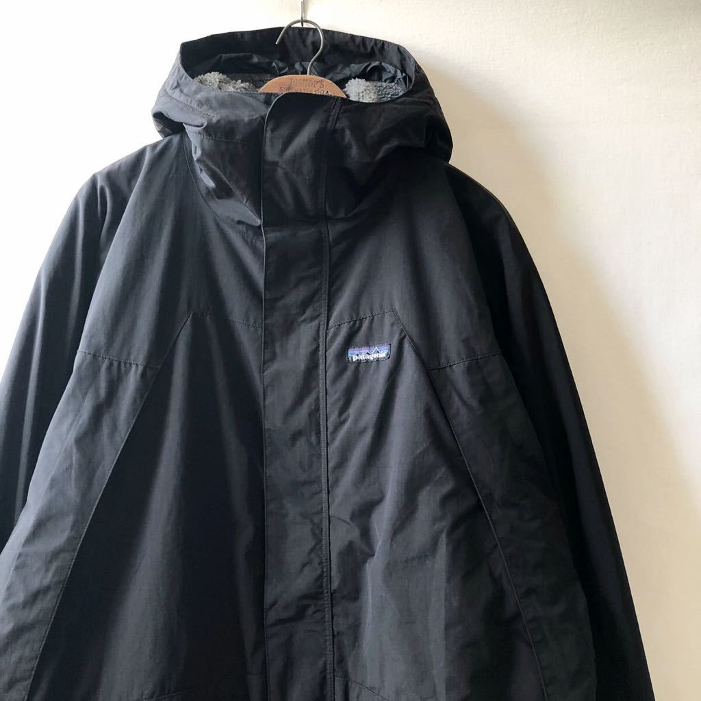 人気の 99年 Patagonia ヴィンテージ オリジナル 黒 インファーノ