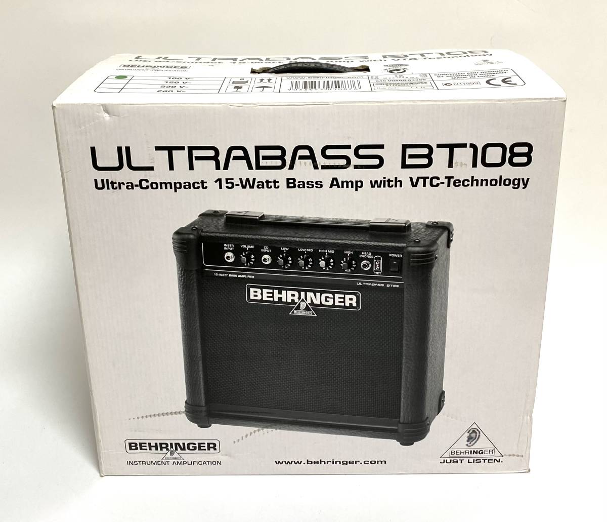ヤフオク! - ☆新品/未使用品☆ BEHRINGER ベリンガー ベース...