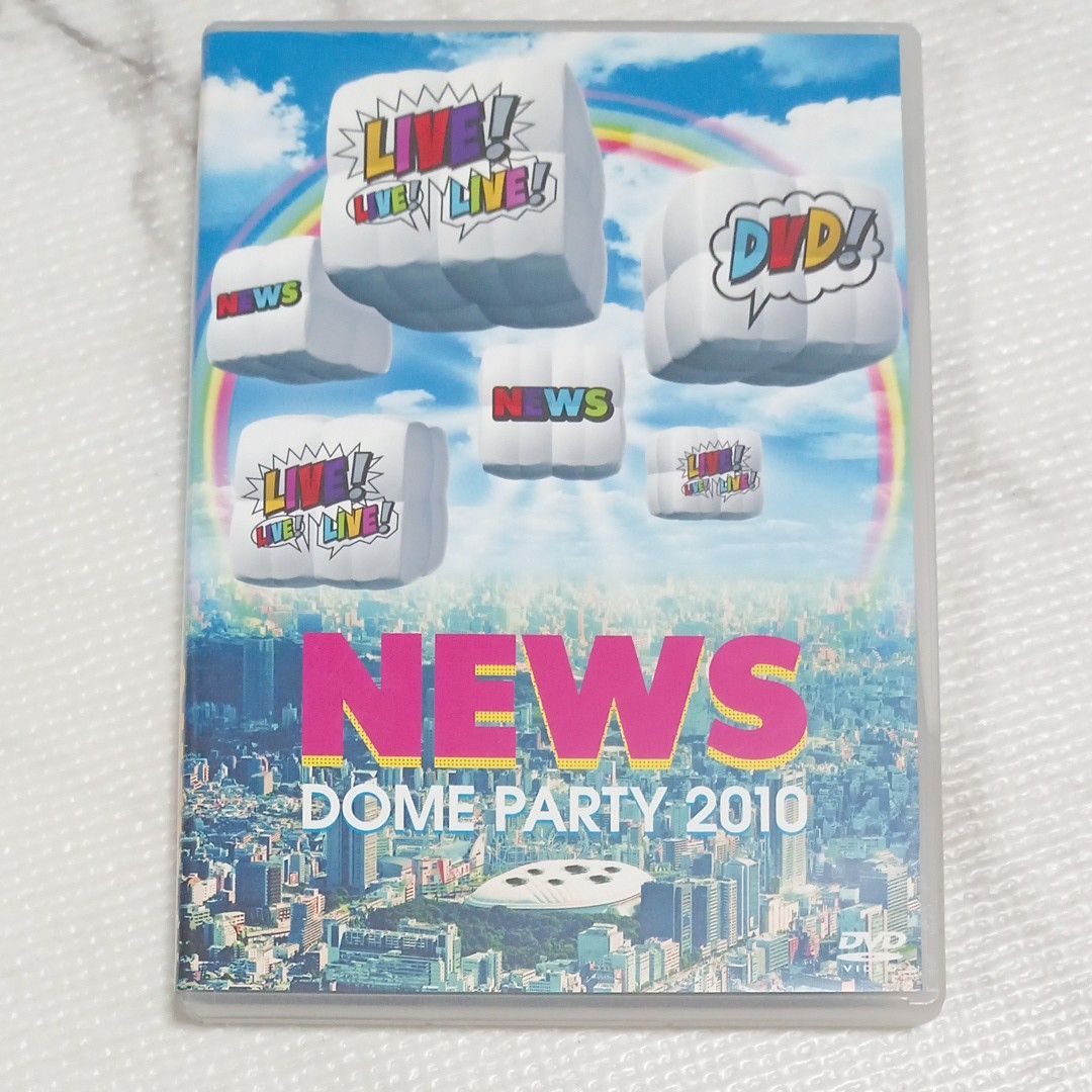 NEWSライブDVD NEWS2010 NEWS DOME PARTY 2010 LIVE LIVE LIV NEWSライブDVD NEWS2010 NEWS DOME PARTY 2010 LIVE LIVE LIV