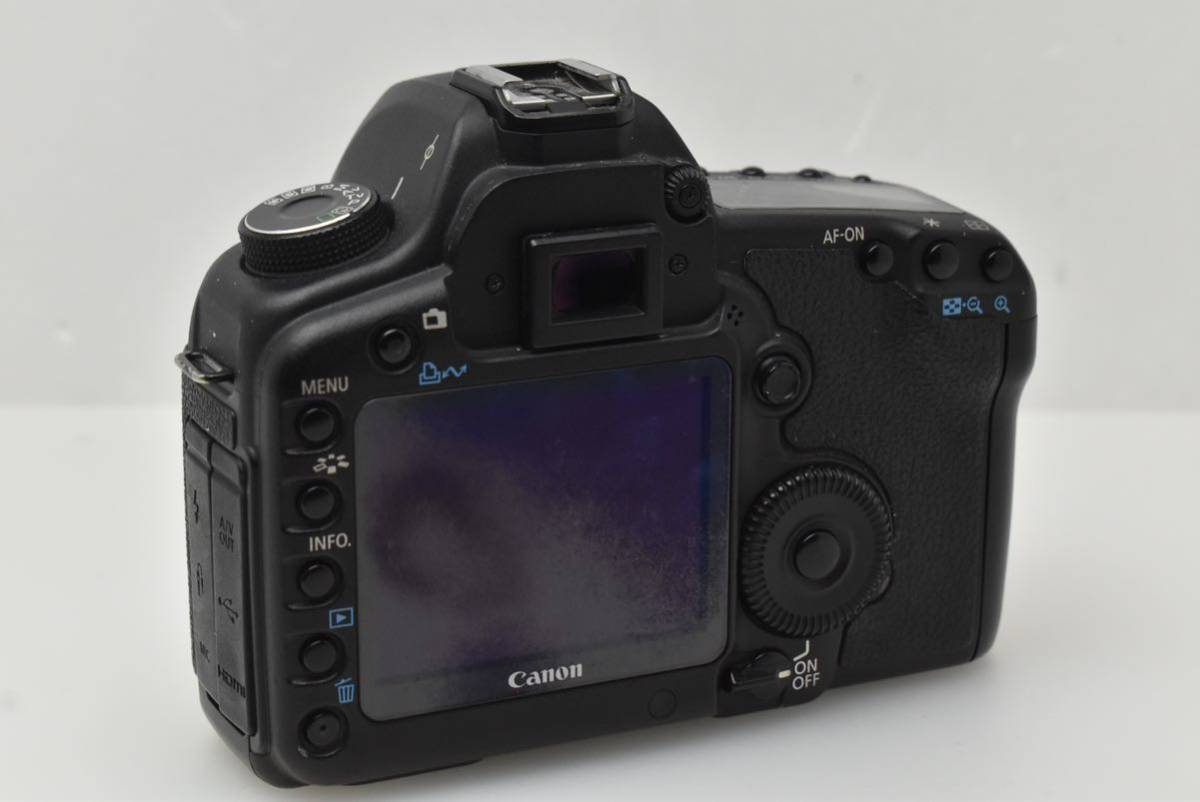 Canon キヤノン EOS 5D Mark II ［000323110］_画像5