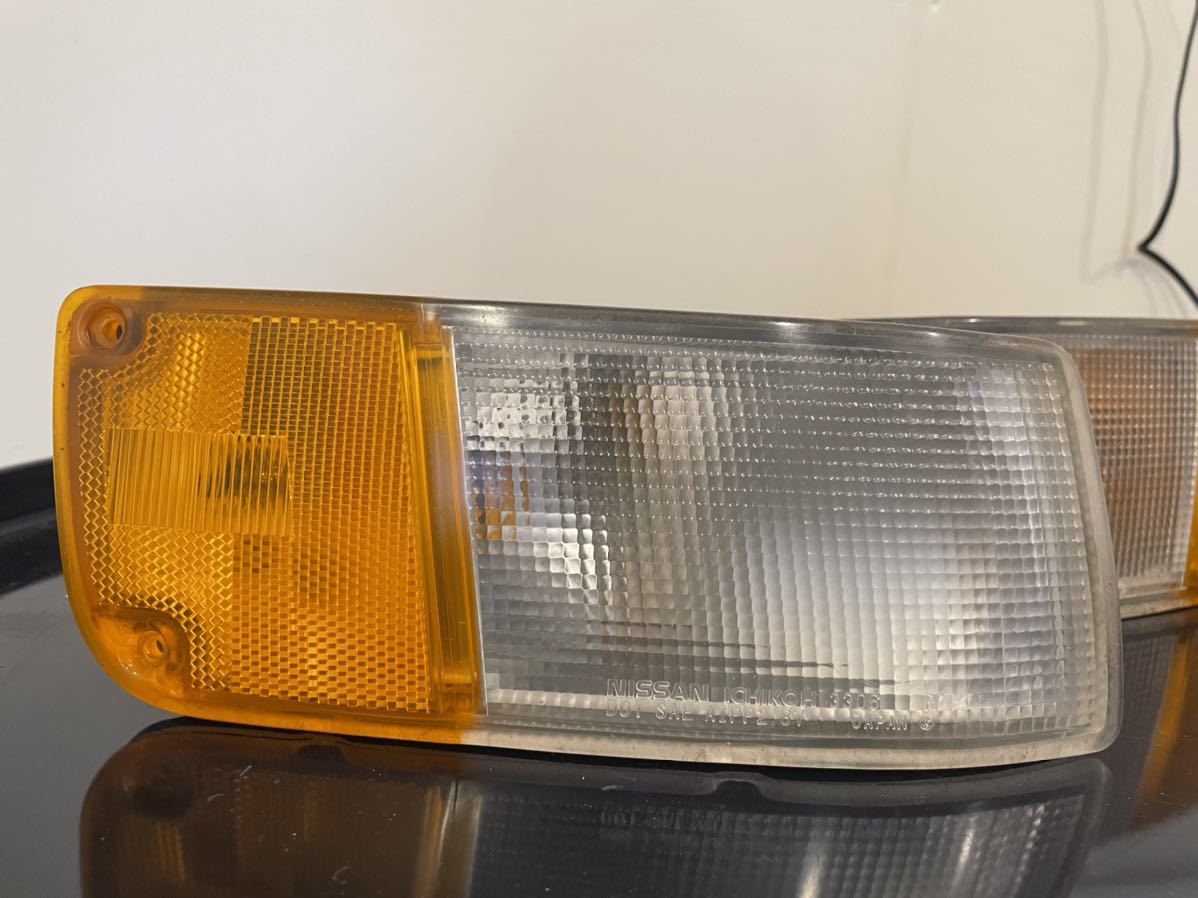 買い正本 ◇日産純正 Z32 300ZX フェアレディZ フロントウィンカー