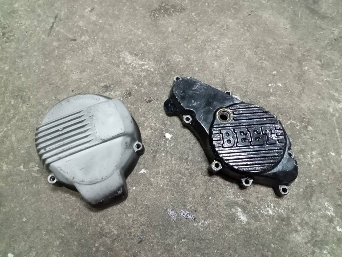 CBX400F BEET スターターカバー 純正ジェネレーターカバー セット