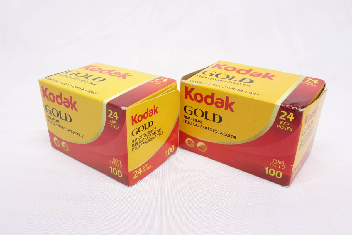 期限切れ Kodak GOLD フィルム 24EXP 15本セット フィルムカメラ 