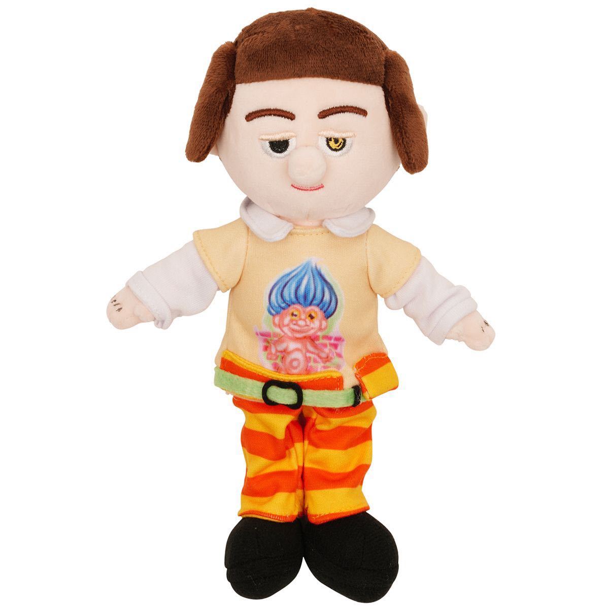 YUNG LEAN DOG BOY PLUSH TOY / YUNG LEAN BOYLIFE LEAN PLUSH TOY ヤン・リーン　フィギュア 海外トイ 2体セット 定価25300円 _画像4