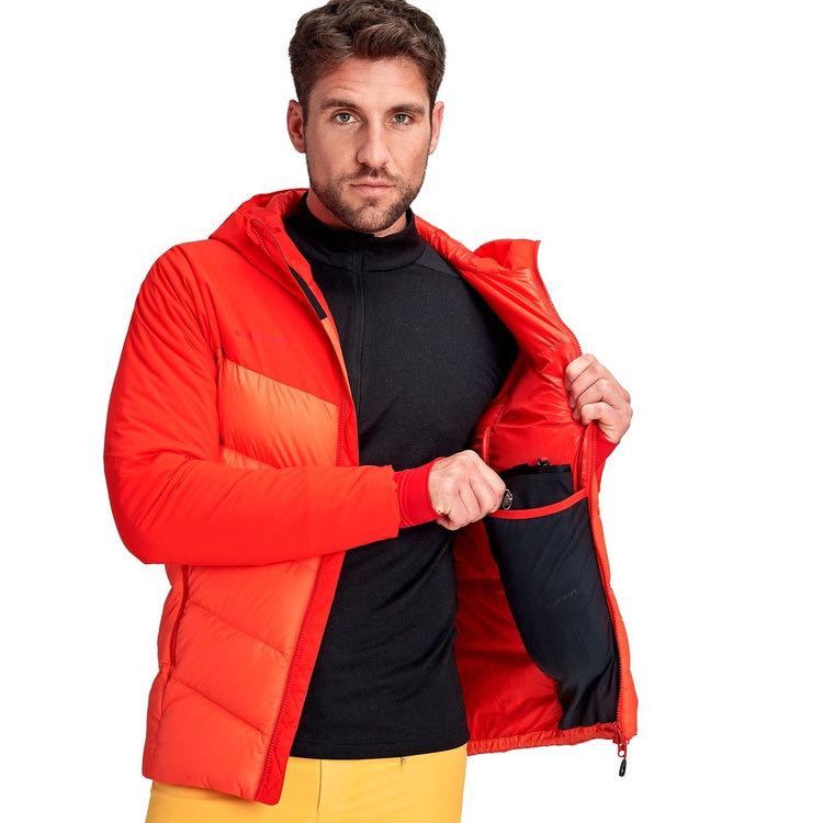 mammut Rime Pro IN Hybrid Hooded Jacket AF Men spicy 品番 mammut Rime Pro IN Hybrid Hooded Jacket AF Men spicy 品番