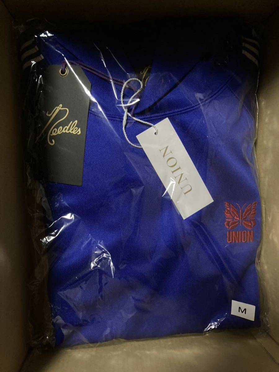 単品価格 NEEDLES UNION TRACK HOODIE ニードルス ユニオン メンズ