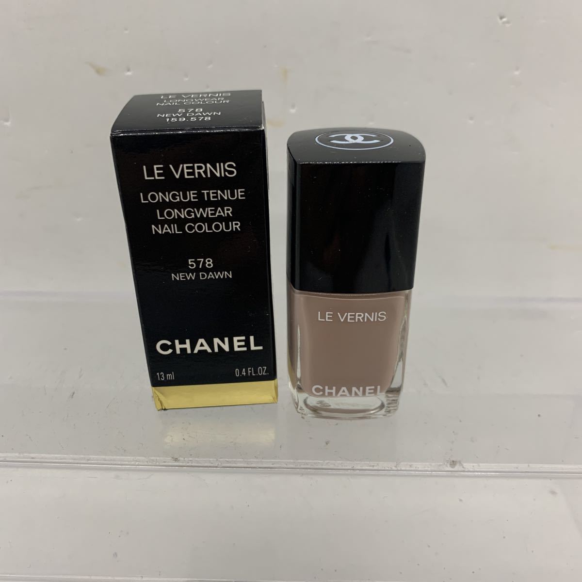 CHANEL シャネル ヴェルニ ネイル ロング ドゥニュ 578 ニュー ドーン