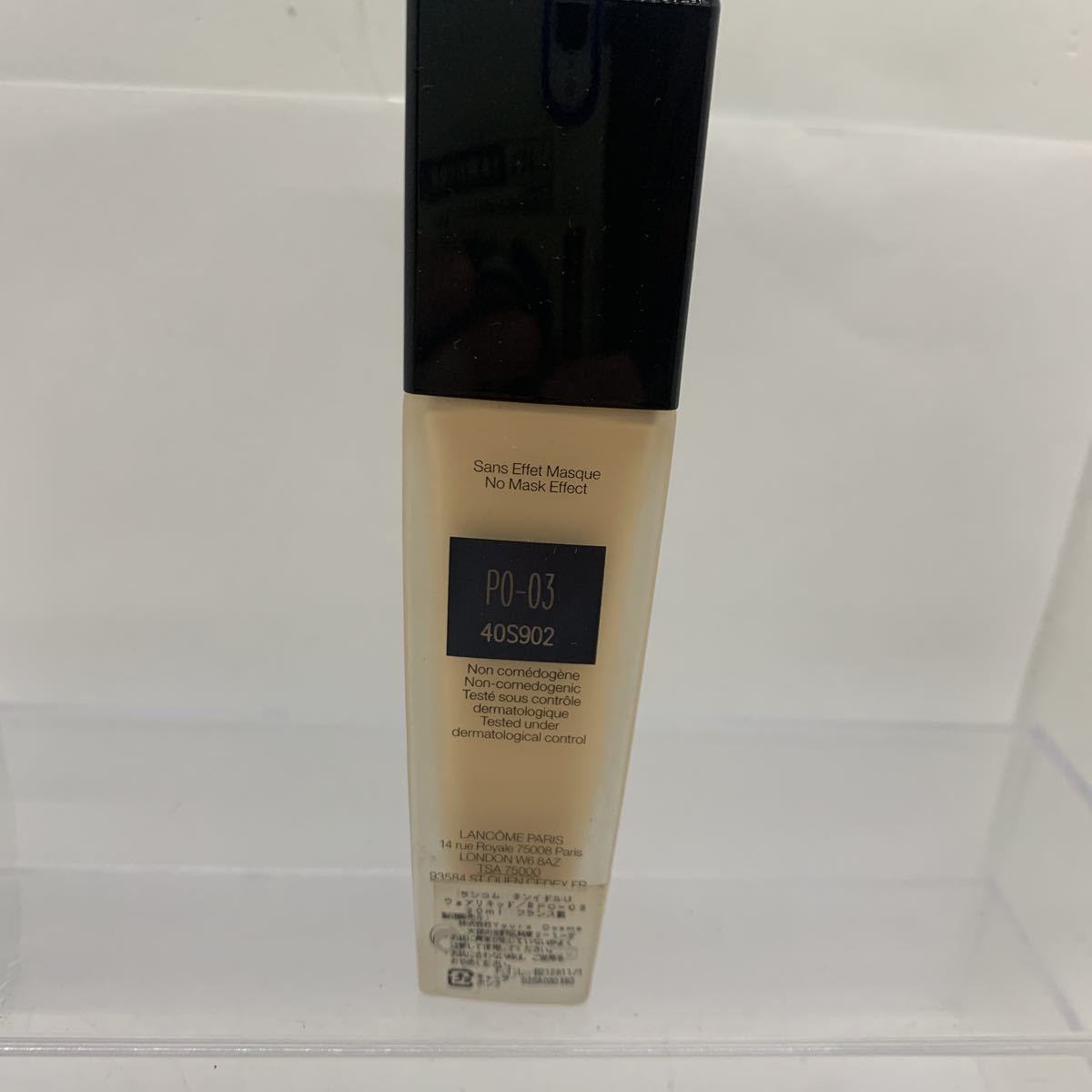 ランコム　LANCOME タンイドル ウェア リキッドファンデーション 30ml 22030484_画像3