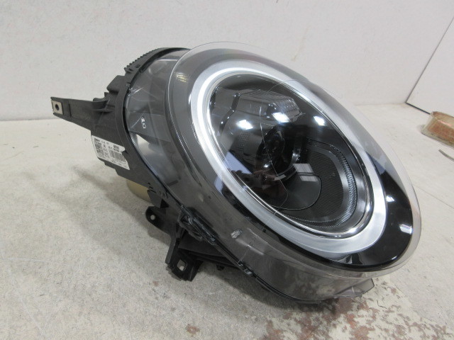 極細繊維クロス 良品 MINI ミニ F56 LCI 純正 LED 右ヘッドライト