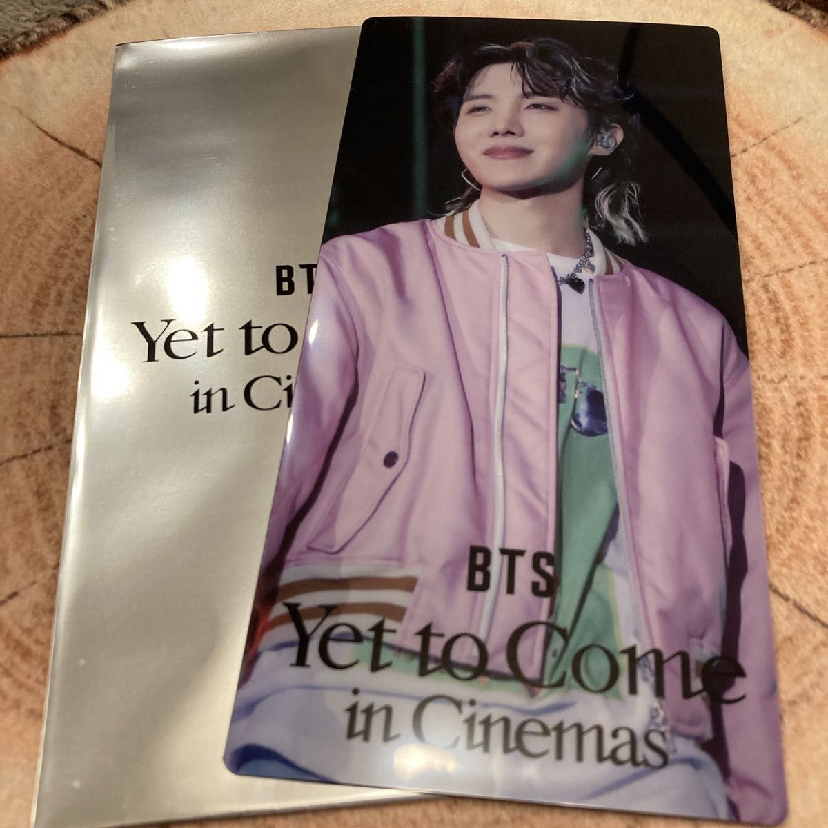 Yet to Come BTS ムビチケ特典 チケットホルダー