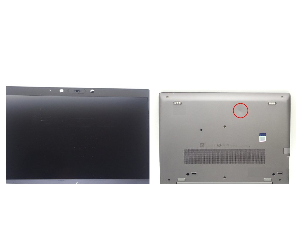 1円 hp ZBook 14u G5 Mobile Workstation Core i7-8650U 1.9GHz メモリ
