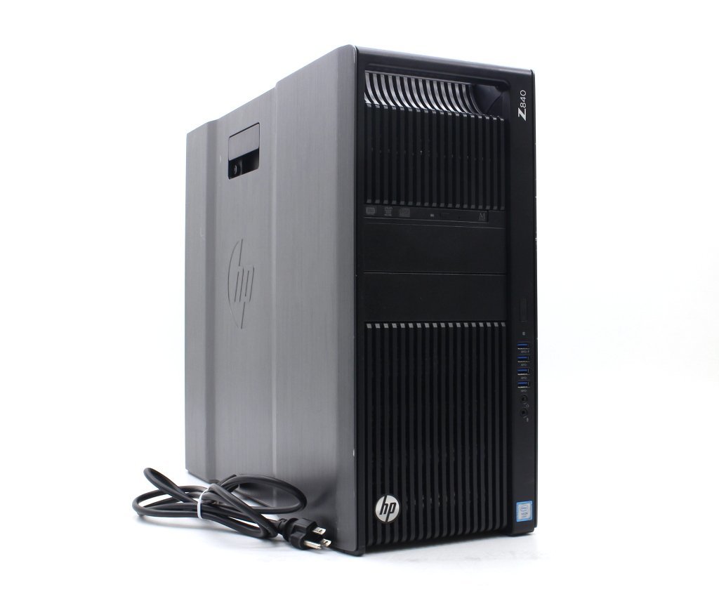 年中無休】 Xeon Workstation Z840 【10コア】hp E5-2687W 64bit Pro