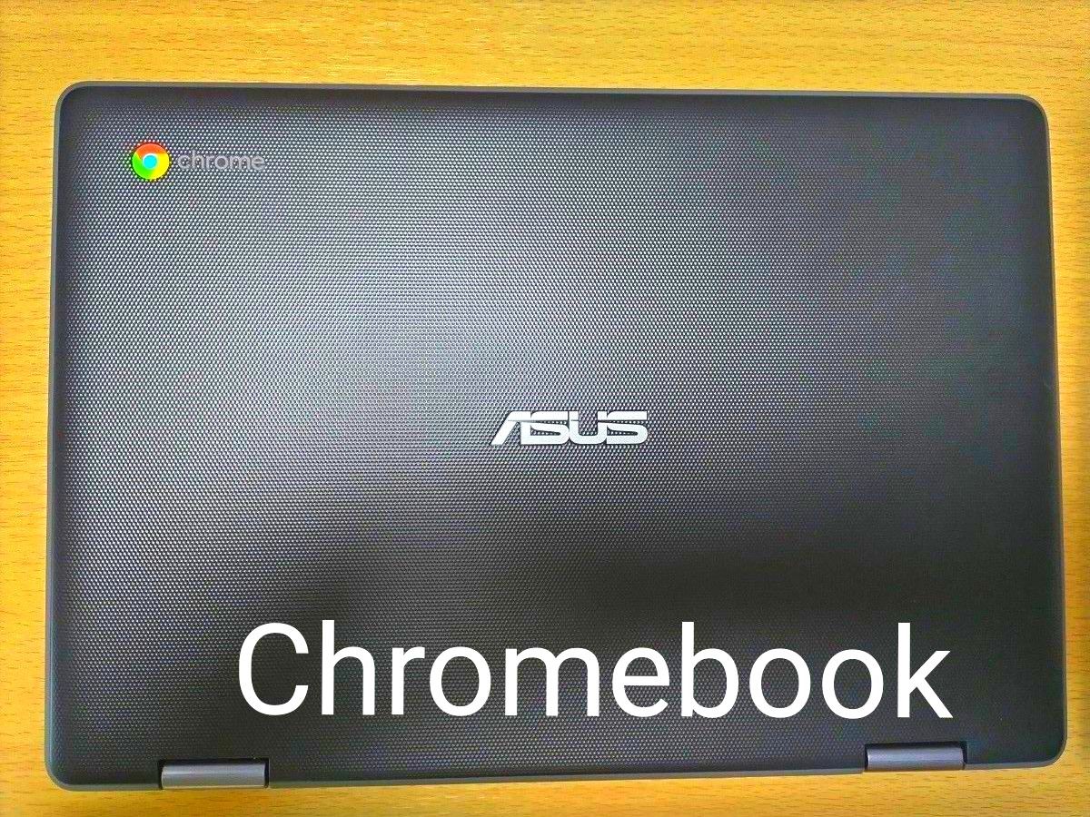 ASUS Chromebook Flip C214MA-GA0029○Celeron N4020 ノートパソコン