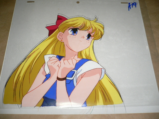 Yahoo!オークション - セーラームーン 愛野美奈子 セル画 Yahoo!オークション - セーラームーン 愛野美奈子 セル画