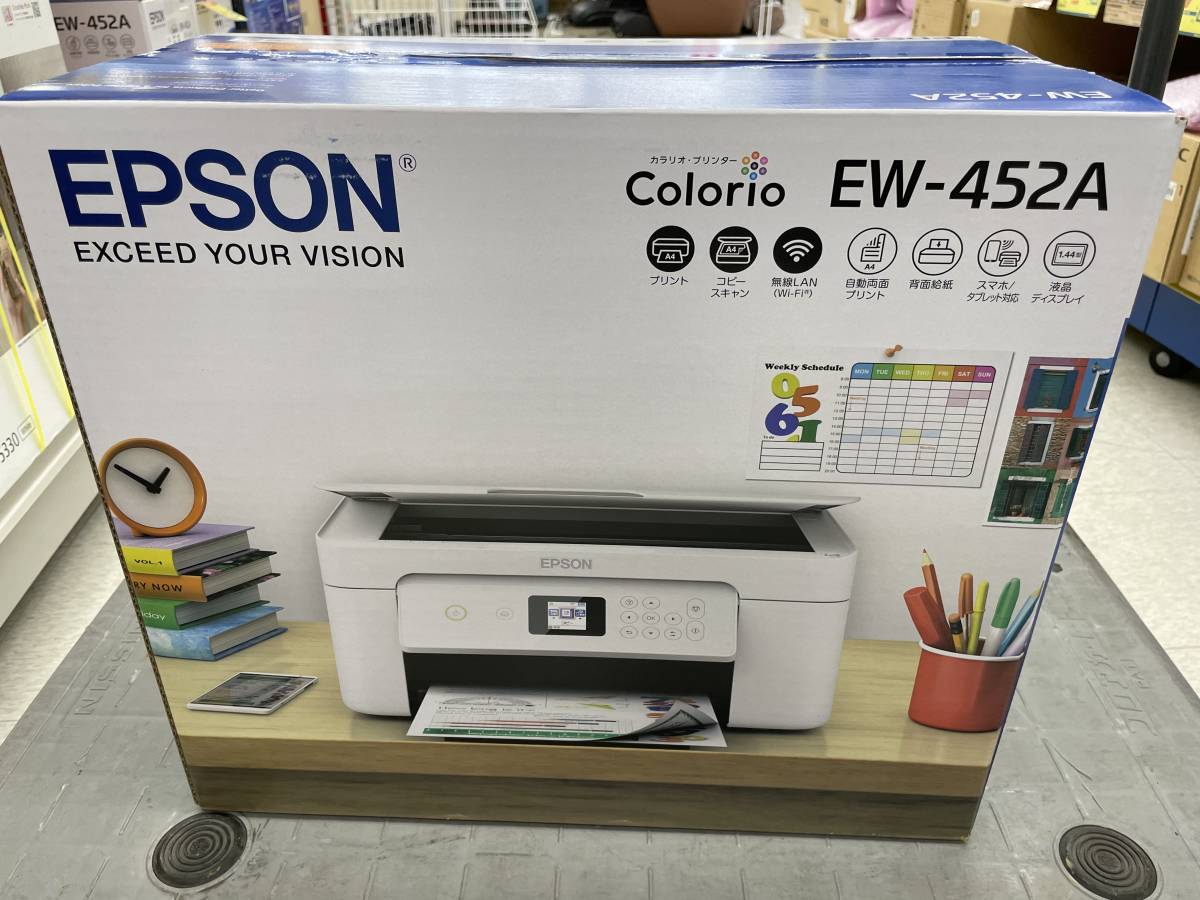 SALE/58%OFF】 新品未開封 EPSON EW-452A エプソン プリンター