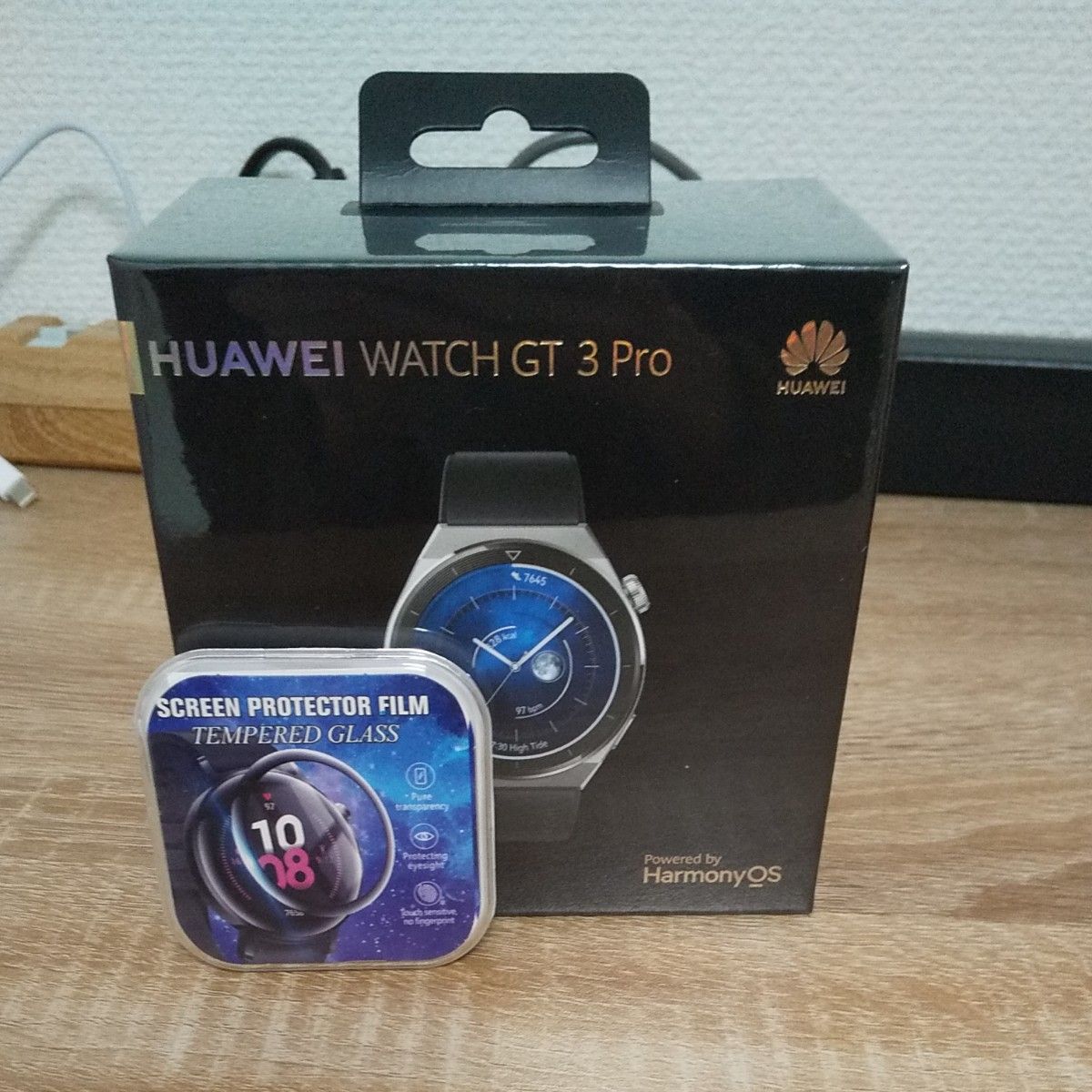 HUAWEI WATCH GT 3 Pro 46mm アクティブモデル 【保護フィルム付