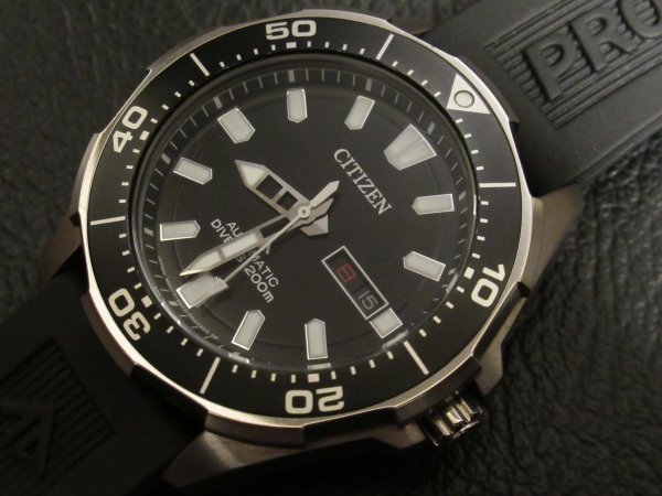 ヤフオク! - シチズン プロマスター メカニカル ダイバー DIVER