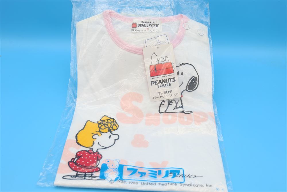 SALE☆Familiar Peanuts series kids Tshirt/スヌーピー サリー/ヴィンテージ/ファミリア/ピーナッツ/172663039_画像1