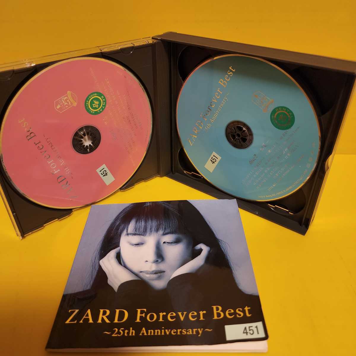 ZARD Forever Best~25th Anniversary~」ZARD|Yahoo!フリマ ZARD Forever Best~25th Anniversary~」ZARD|Yahoo!フリマ
