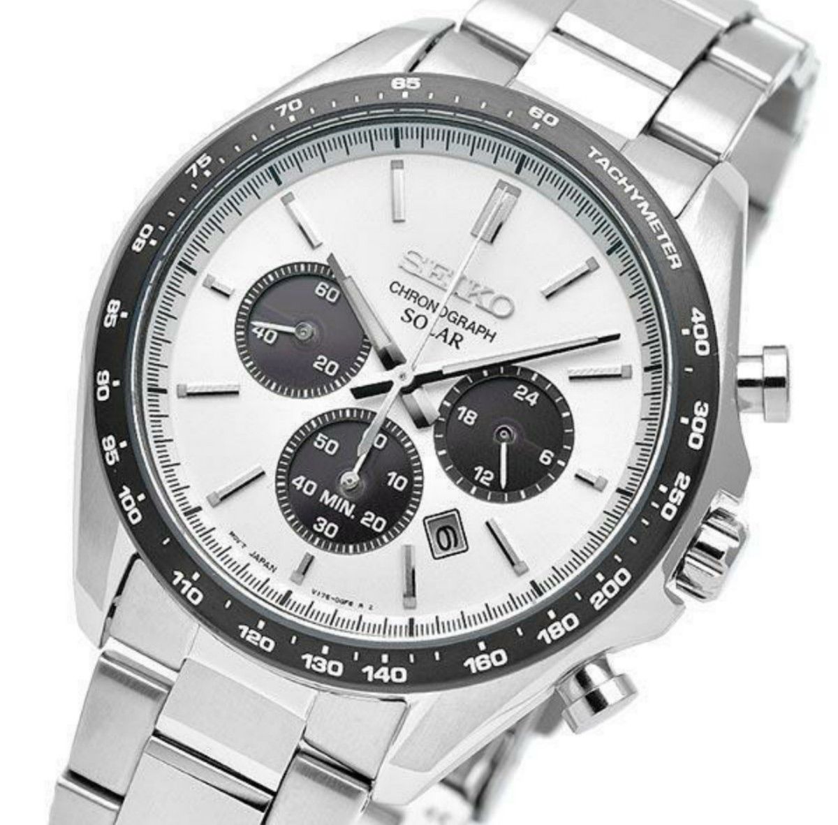 SEIKO ソーラー SBPY165 新品 SBDL085に似てるパンダ腕時計|PayPayフリマ