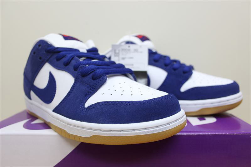 難有 NIKE SB DUNK LOW PRO PRM LOS ANGELES DODGERS 26.5cm ダンク ...