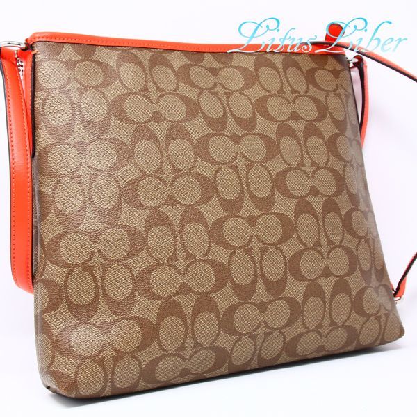 ヤフオク! - 1円【極美品】COACH コーチ F58297 シグネチャ...