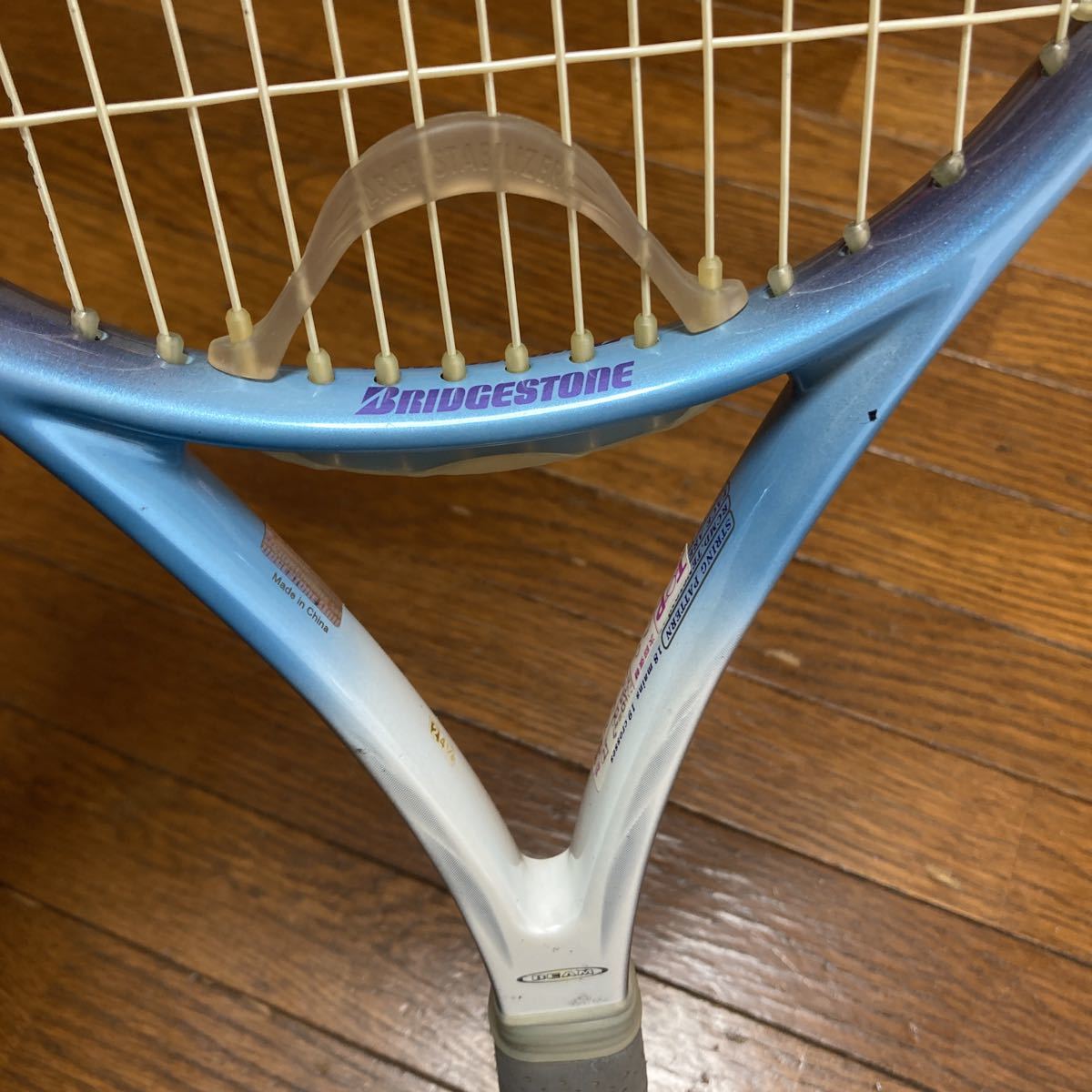BRIDGESTONE テニスラケット　DYNABEAM FX_画像4