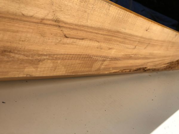 楓 かえで 床柱 柱材 日曜大工 DIY アウトレット 長期保存品 高さ2750㎜ 管理番号□KI-5□の画像8