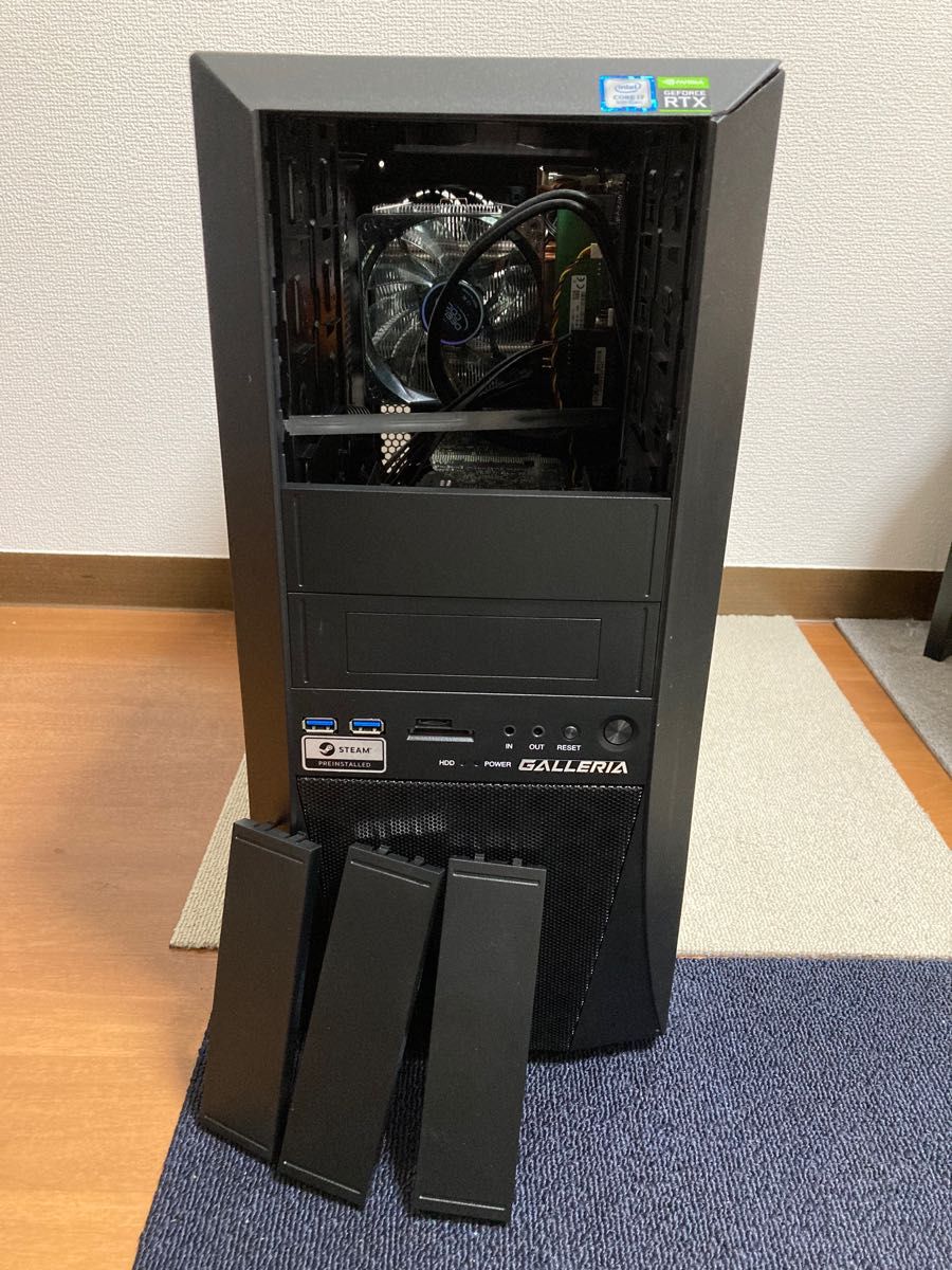 GALLERIA XF i7 9700K RTX 2070 SUPER - 神奈川県のパソコン GALLERIA XF i7 9700K RTX 2070 SUPER - 神奈川県のパソコン