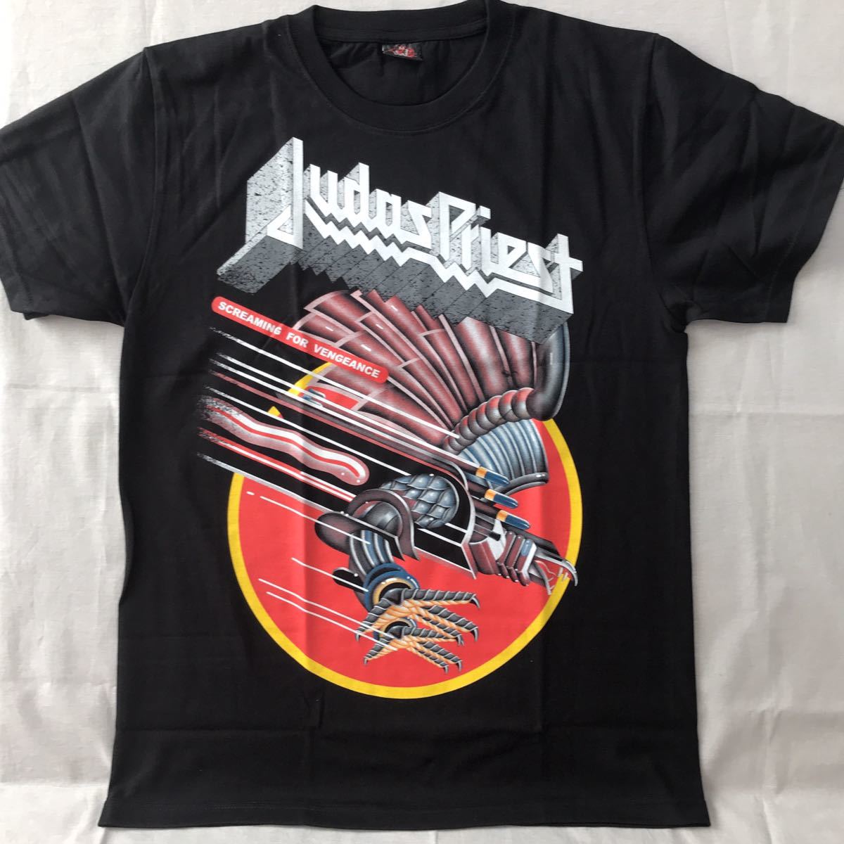 バンドTシャツ ジューダス プリースト (Judas Priest)新品M