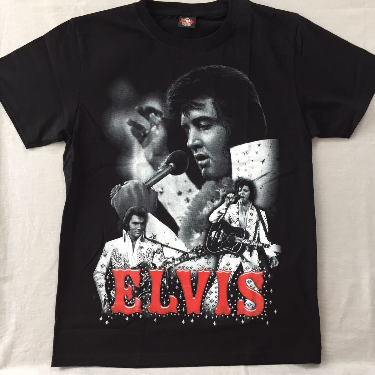 バンドTシャツ　エルヴィス プレスリー（Elvis Presley)新品M_画像1