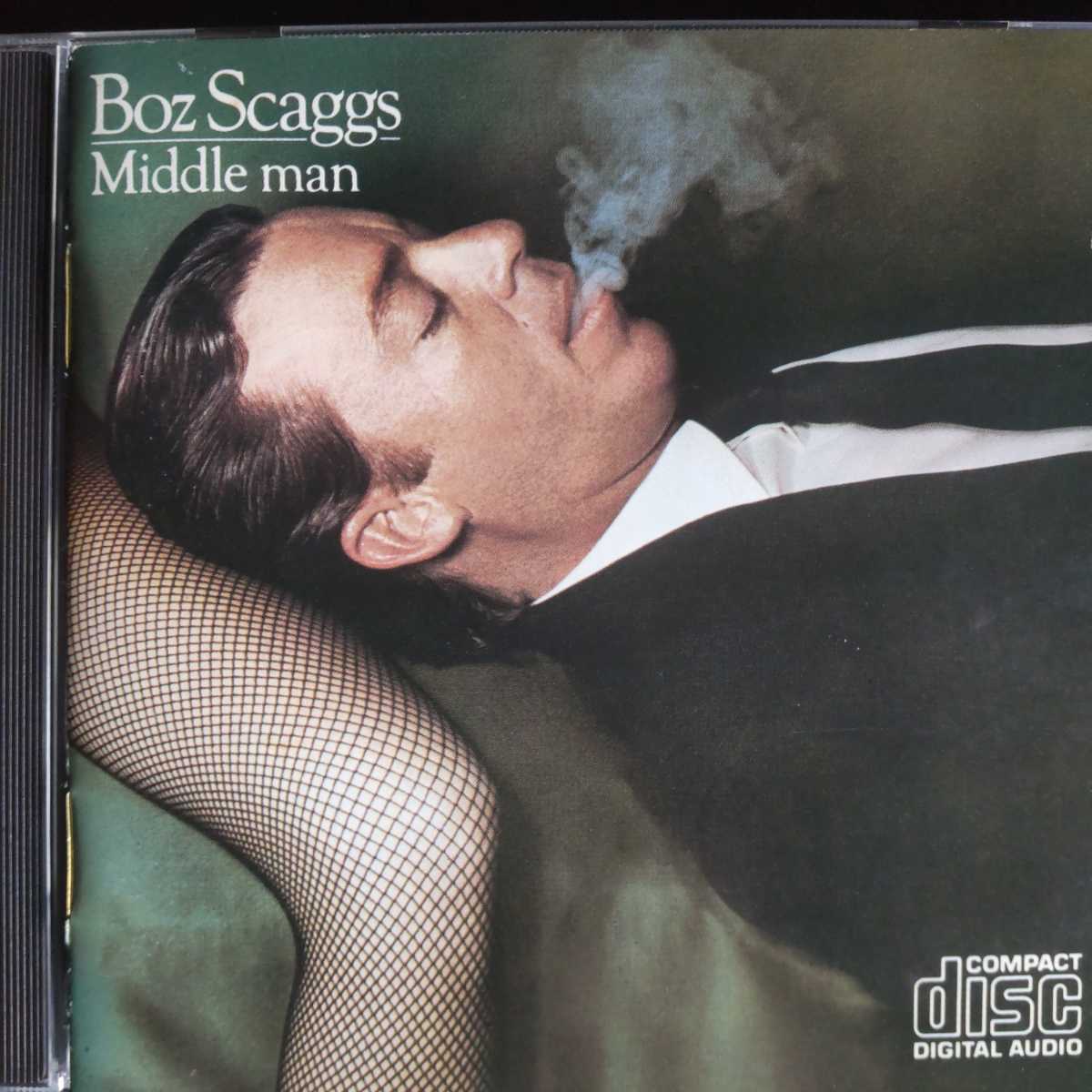 ボズ・スキャッグス ミドル・マン リマスター Boz Scaggs Middle Man の画像1